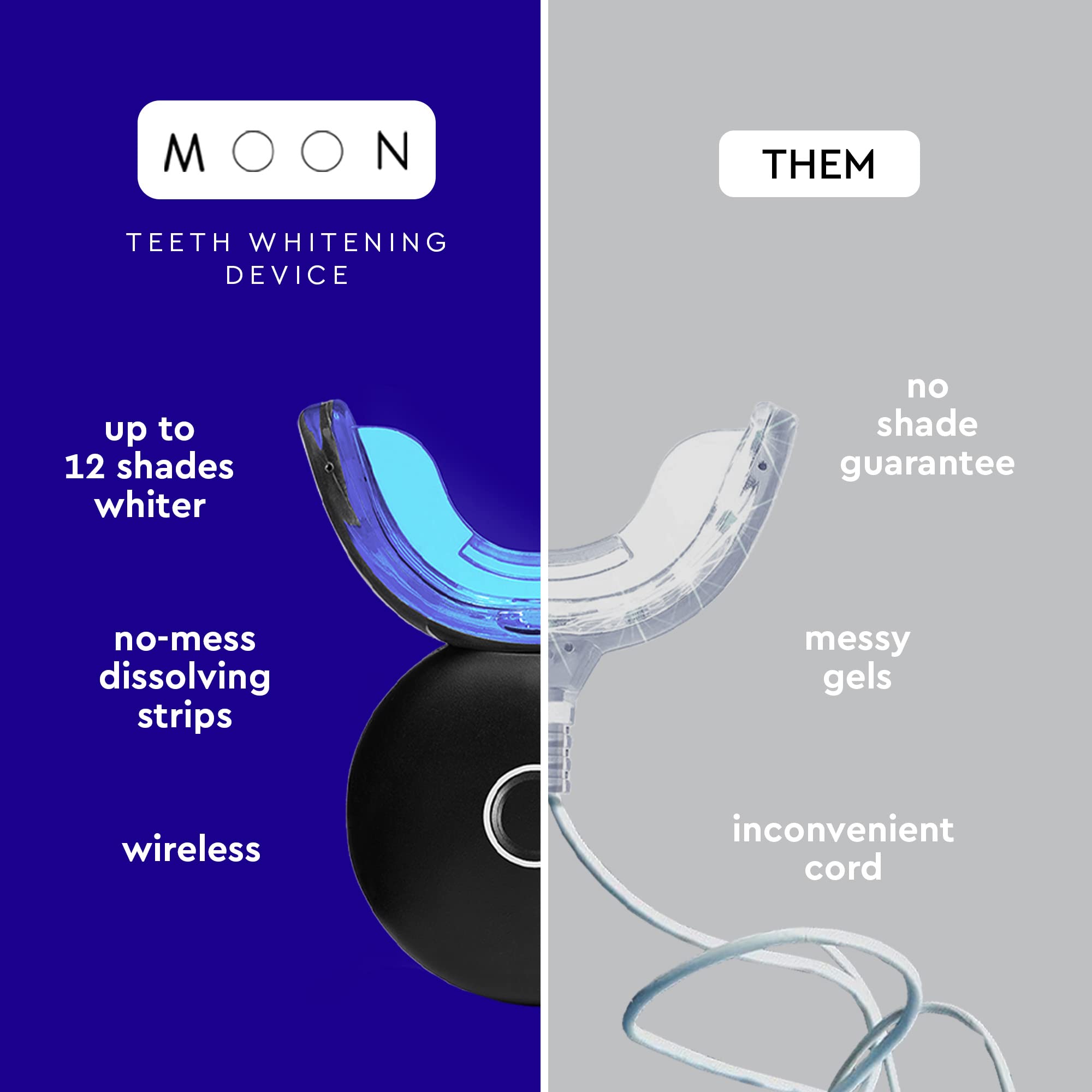 MOON utilisation rapide de 5 minutes, pratique et simple.