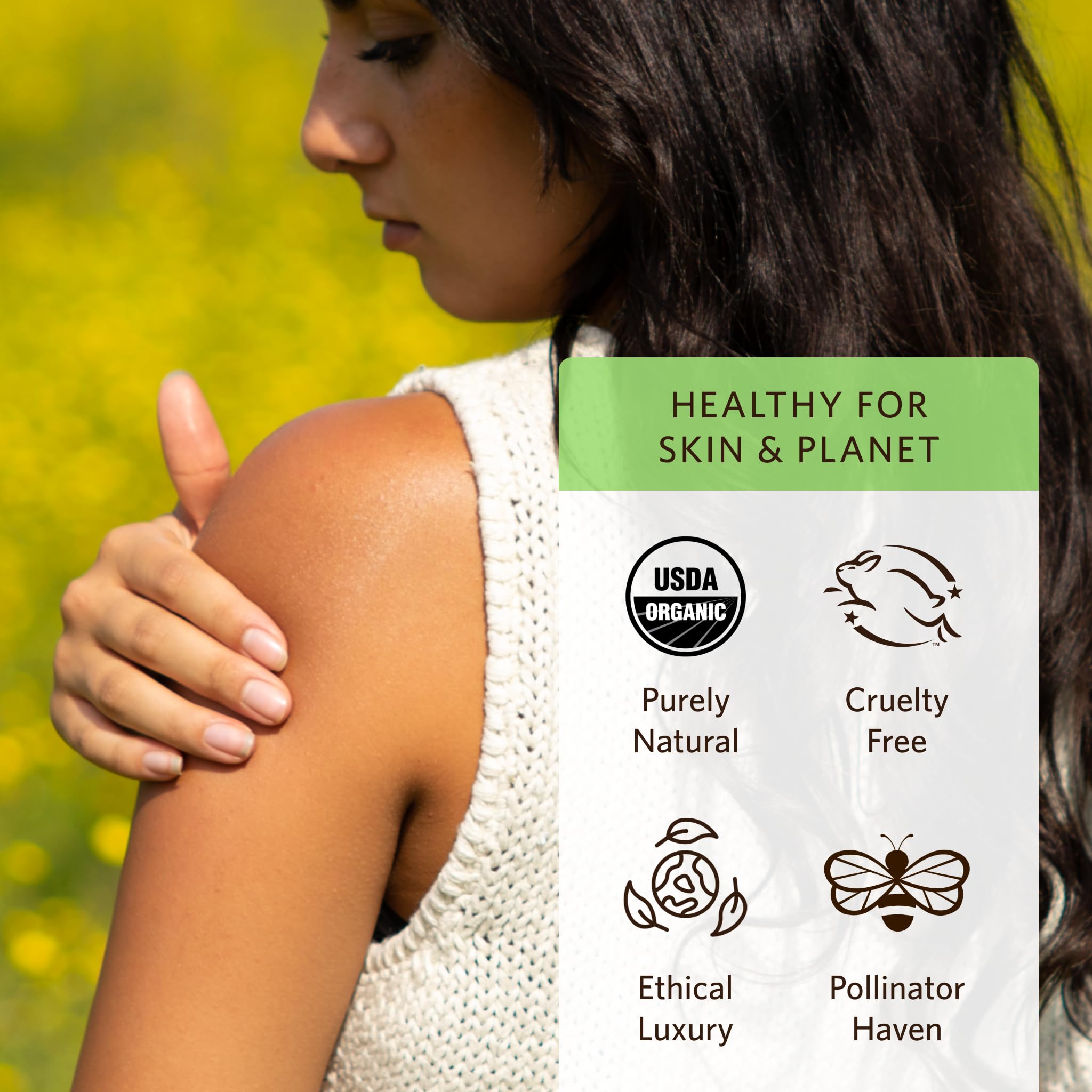 Moon Valley Organics Eczacalm – emballage éco-responsable et durable.