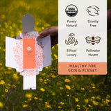 Ingrédients naturels arnica menthe lavande Moon Valley Organics