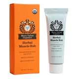 Moon Valley Organics pommade musculaire herbale Cayenne sur zones douloureuses