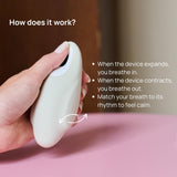 Moonbird rechargeable, autonomie pratique sans fil, en déplacement.