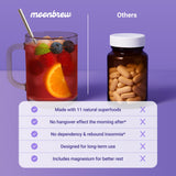 MoonBrew Baies Somnifiques Nocturnes boisson végane et sans gluten