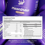 MoonBrew Pack de 3 Chocolat Chaud Magnésium Nocturne: routine nuit relaxante.