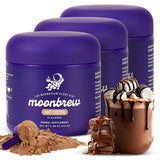 MoonBrew Chocolat Chaud Magnésium Nocturne en pot, rituel apaisant du soir.