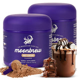 MoonBrew Chocolat Chaud Nuit, ensemble de deux pots pour votre rituel nocturne
