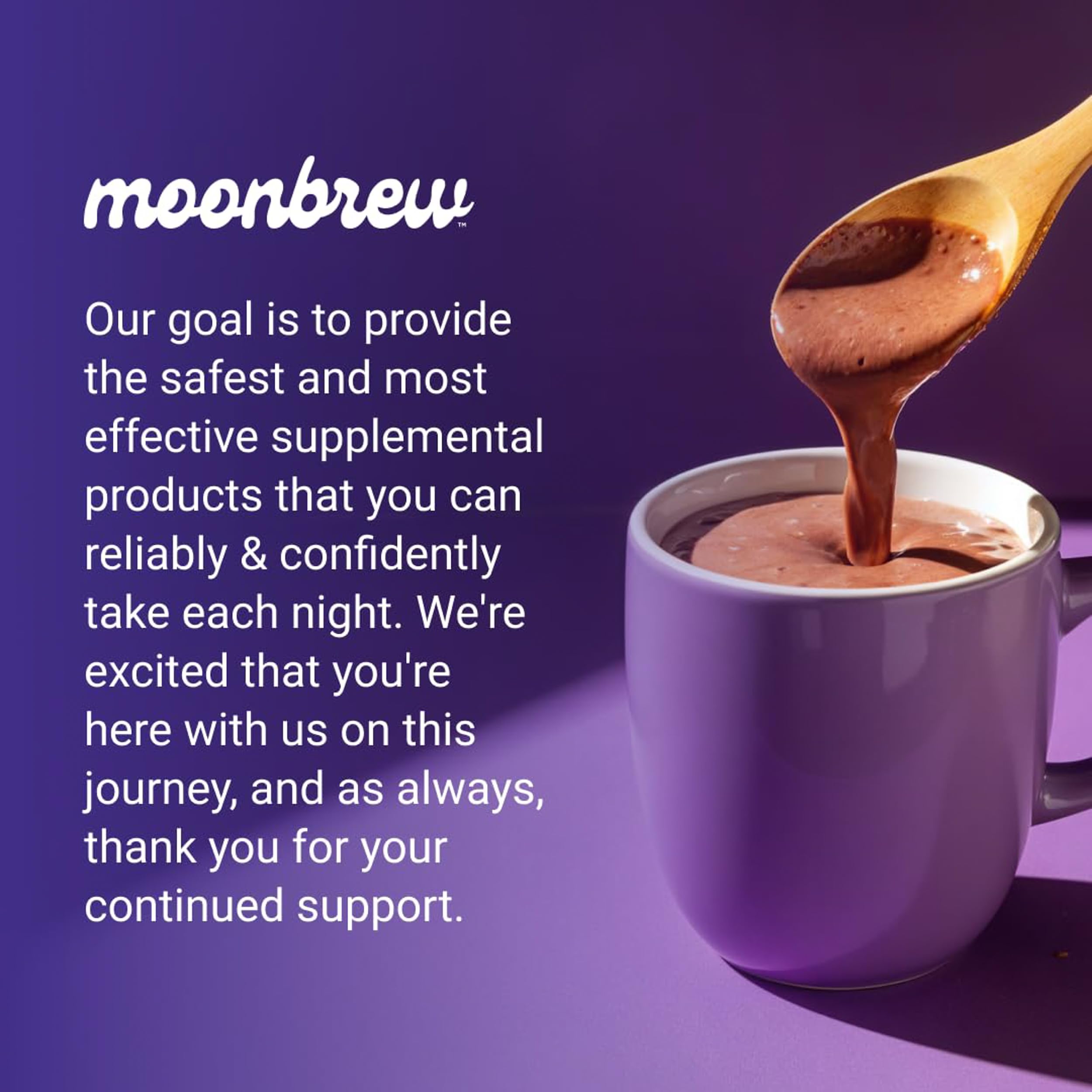 MoonBrew Étiquette sans gluten et végan: convient à divers régimes.