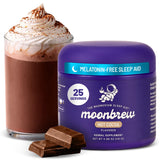 MoonBrew Nuit Chocolat Chaud Tasse, rituel réconfortant du soir.