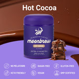 MoonBrew Nuit – emballage pratique avec jarre facile à ranger.