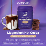 MoonBrew Nuit – ingrédients premium pour une boisson apaisante au soir.
