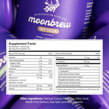 MoonBrew Poudre-Dosette Magnésium pratique et rapide pour la routine nocturne.