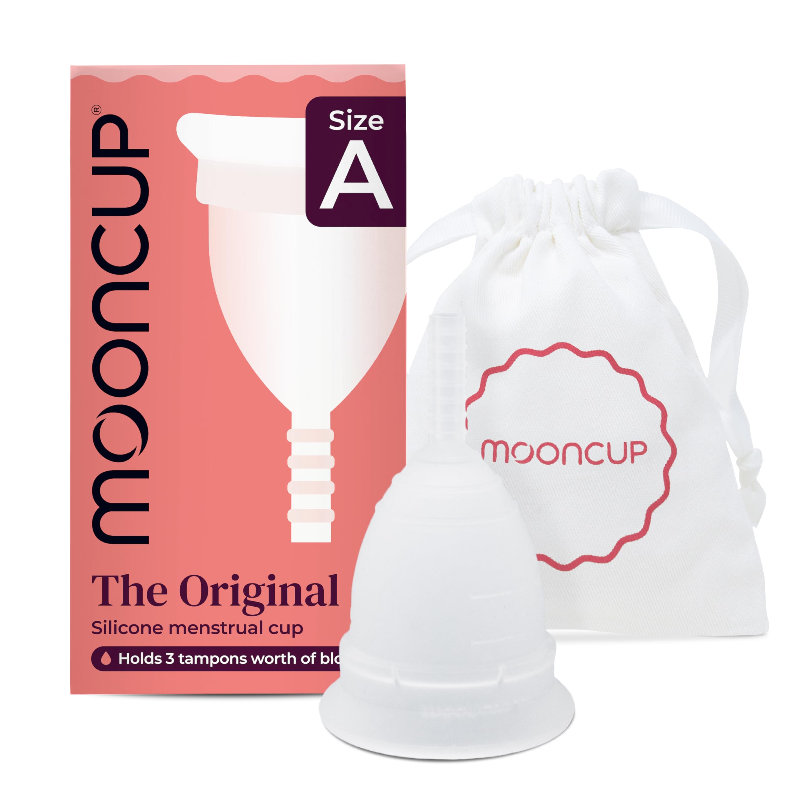 Mooncup coupe menstruelle silicone: protection durable pour flux abondant.