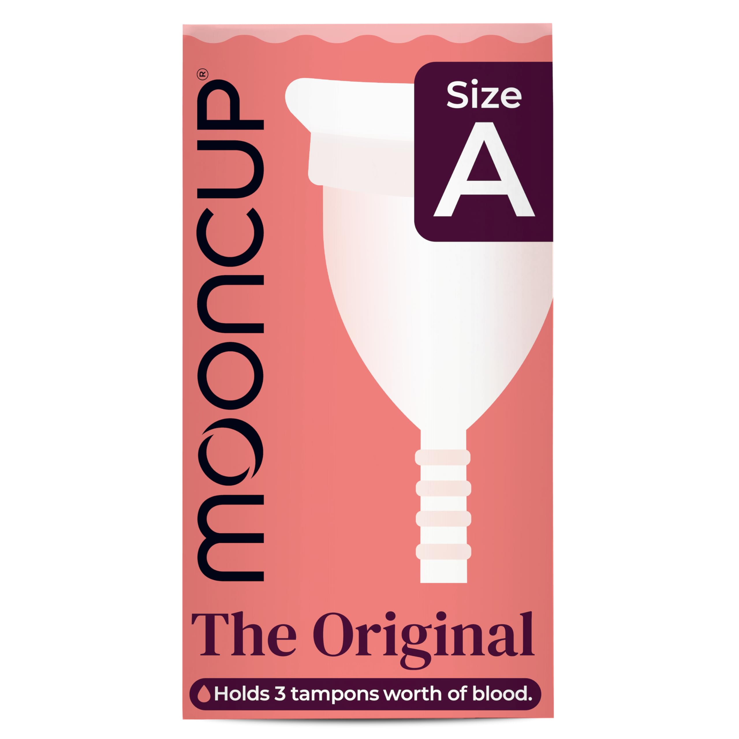 Mooncup insertion douce: insertion facile et confort lors du placement.