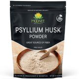 Emballage Moonee Naturals Psyllium Husk Poudre, fibre pratique.