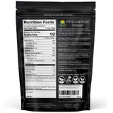 Poudre Moonee Naturals Psyllium Husk Poudre pour renfort quotidien