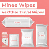 MOONIES lingettes sans parfum, douceur adaptée aux peaux sensibles.