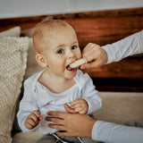 Moonkie brosse-doigt-bebe-silicone-doux: brosse doigt douce et sûre pour bébé.