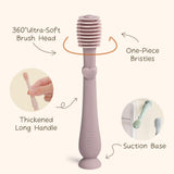 Moonkie silicone sans BPA, hygiène quotidienne pour bébé