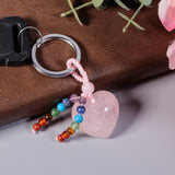 moonsix porte-clef décor cristal, accessoire pratique pour sac et clés.
