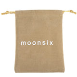 moonsix boîte presentoir cristal rose quartz, emballage chic et prêt à offrir.
