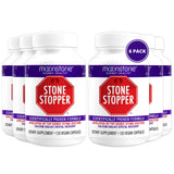 Moonstone Bouteille: capsules faciles à prendre pour soutenir la santé rénale.