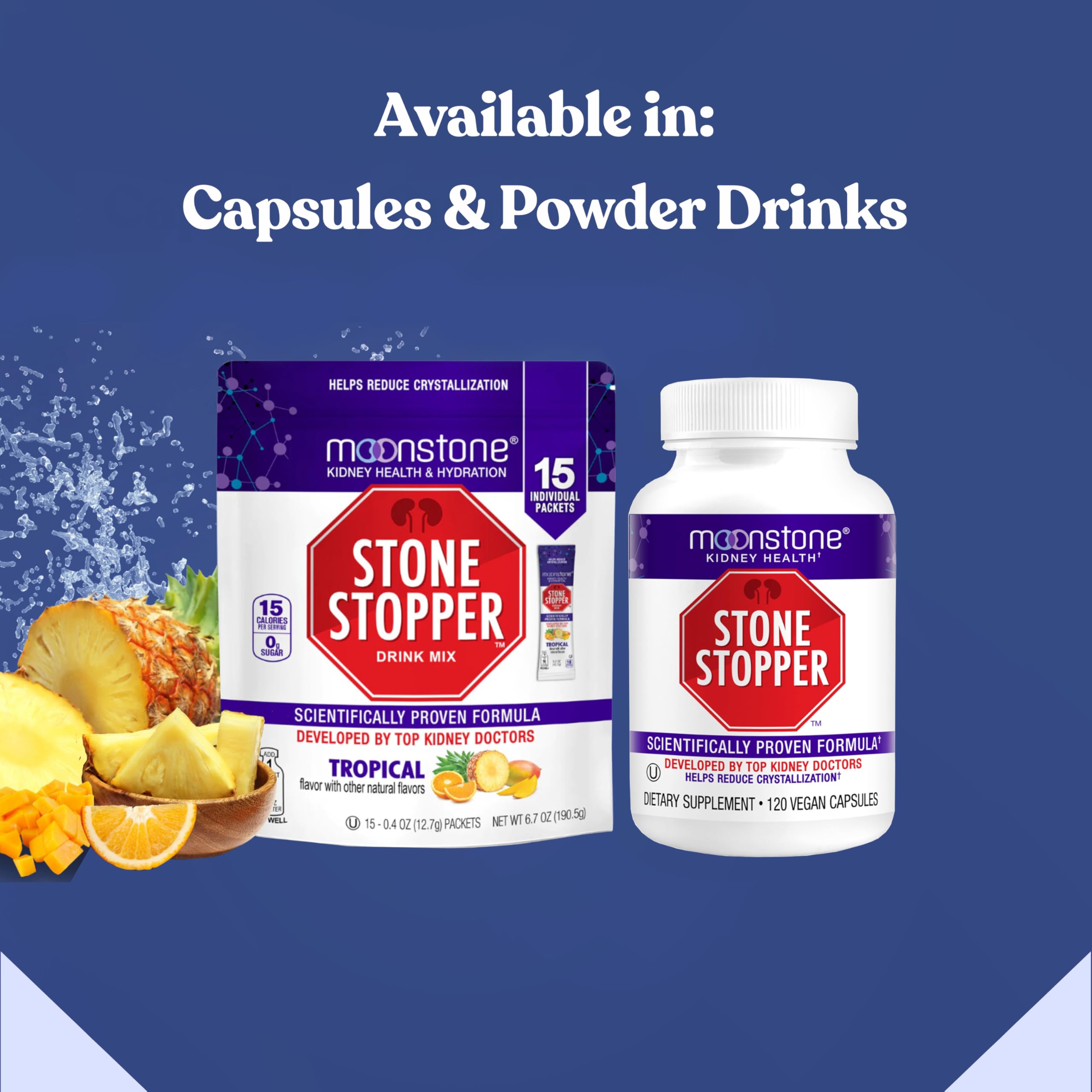 Moonstone Formule Docteur Développée: conçue par des urologues.