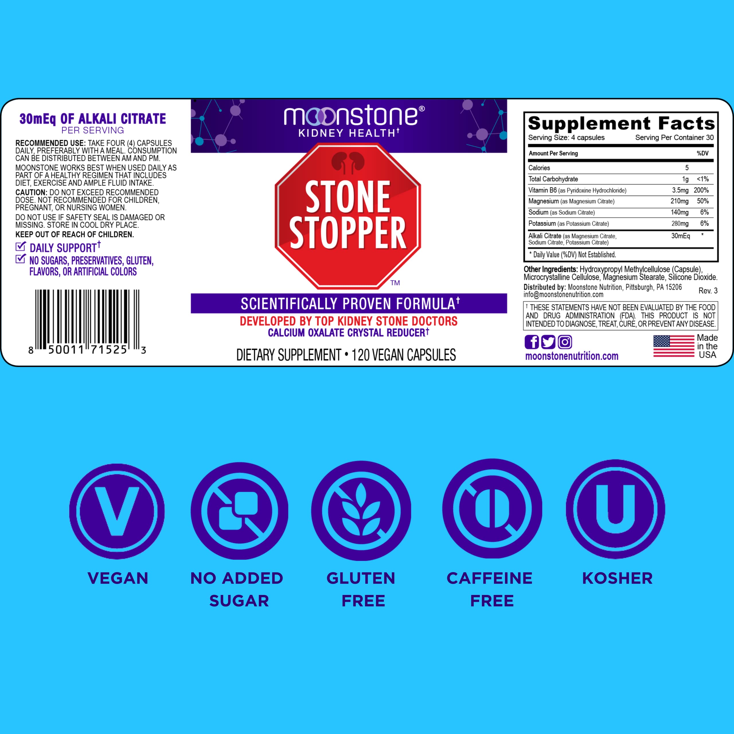 Moonstone routine quotidienne – utilisation simple dans votre rituel bien-être.