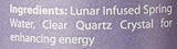 Moonwater Elixirs: brume lavande usage maison-bureau-voiture pratique partout
