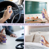 Moonwater Elixirs: brume lavande utilisation quotidienne pour ambiance sereine