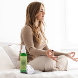 Moonwater Elixirs Sauge Reiki Quartz Brume: énergie positive et calme propice aux pratiques spirituelles.