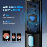 MOOPHY connexion-sans-fil-app: appairage rapide et affichage sur l’écran.
