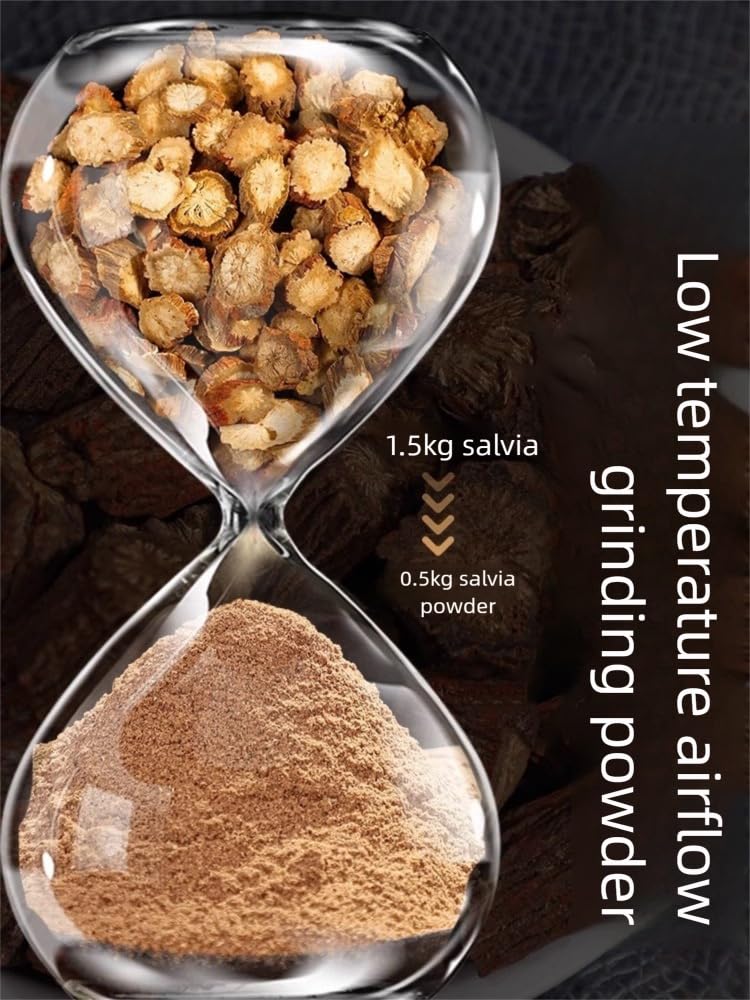 MOORCHOCO Dan Shen Poudre, sachet pratique et compact