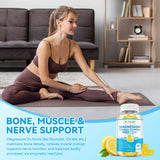 MOORGUMY étiquette nutritionnelle gommes D3-B12, détails des nutriments.
