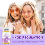 Ingrédients clés MOORGUMY gommes safran avec vitamine D3 et minéraux.