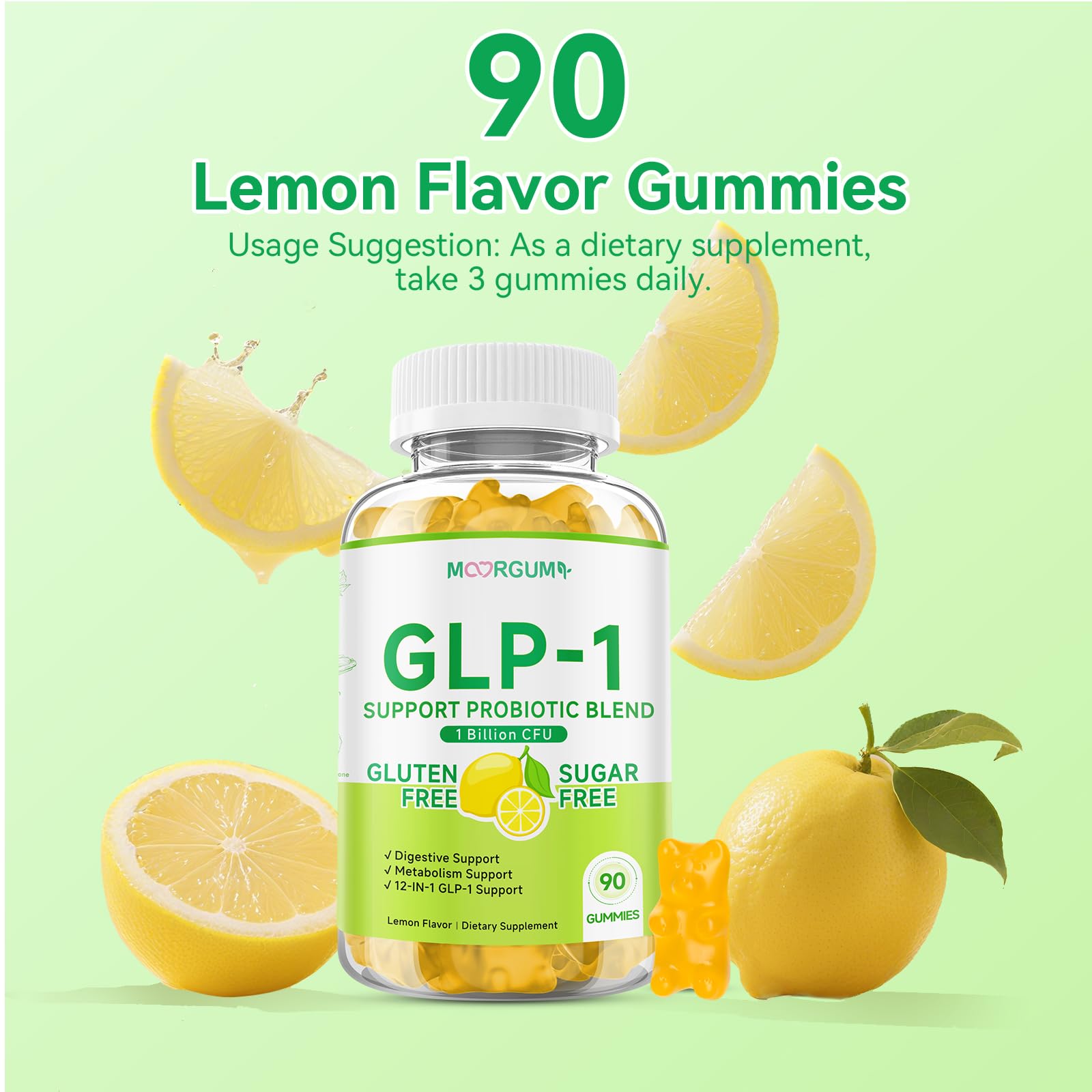 Goût citron MOORGUMY : expérience agréable après le repas