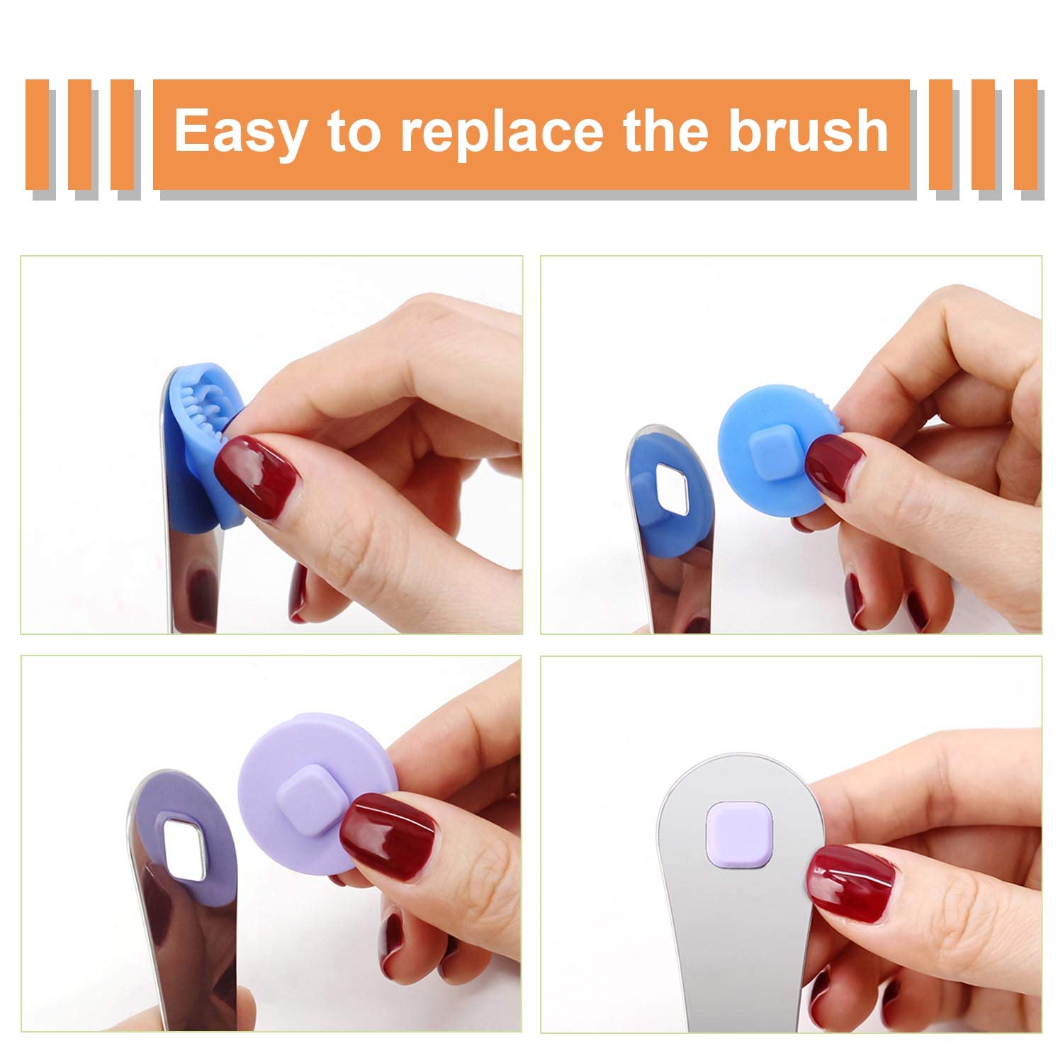 Adapté adultes et enfants Moosec langue, pratique et hygiénique.