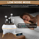Mor bou diffuseur tactile avec télécommande pour un contrôle facile
