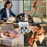 Mor bou diffuseur trois types de brume pour varier l ambiance