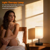 Moragin lampe 2700K blanc chaud pour une ambiance cosy