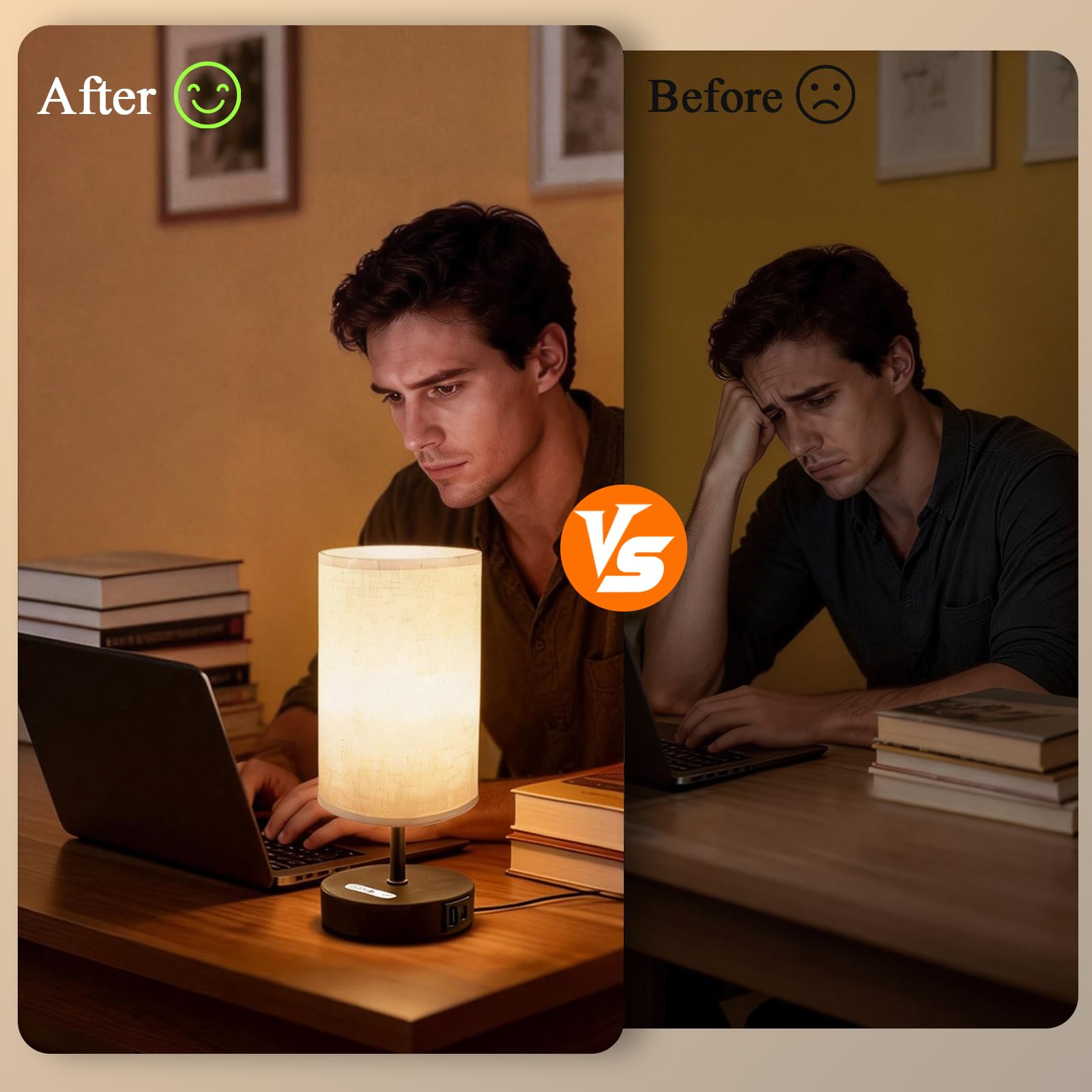 Moragin lampe 6000K blanc jour pour lecture et travail