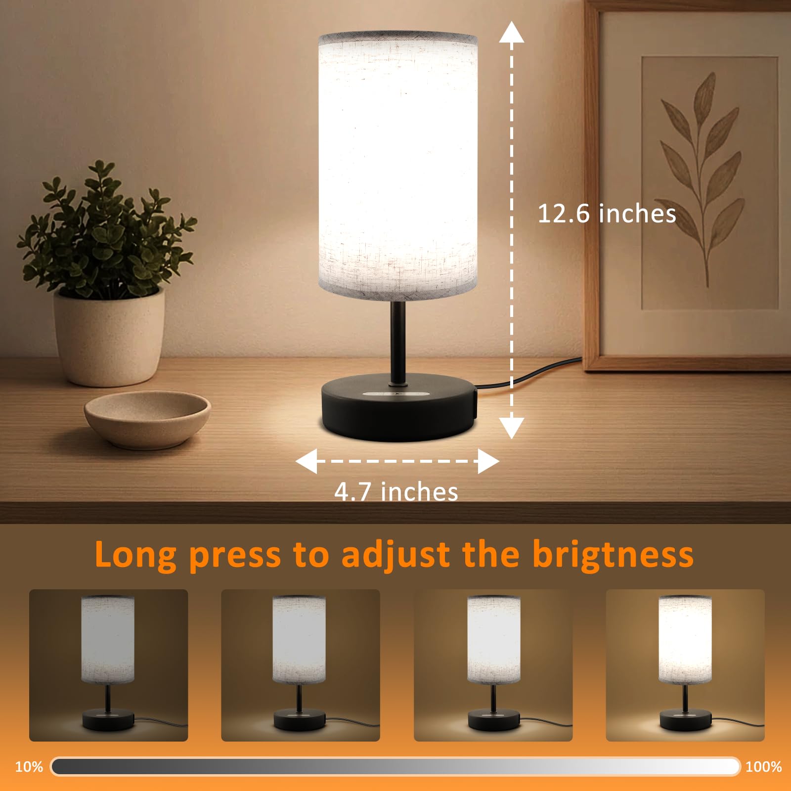 Lampe Moragin lumineuse sans UV pour un éclairage sûr