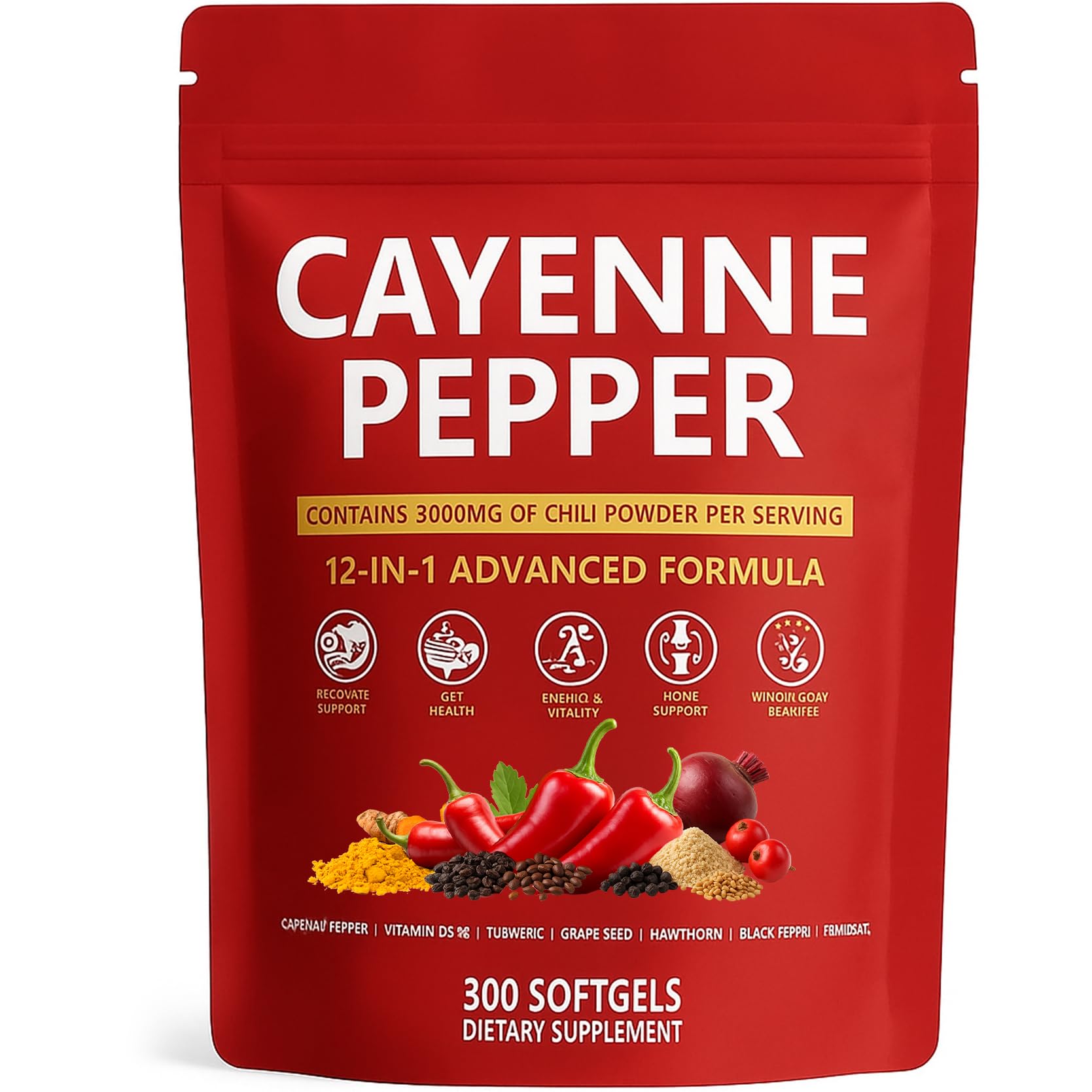 MORANDEE Cayenne gélules – bouteille ouverte, soutien quotidien pour le bien-être