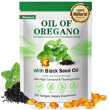 Moravax : bouteille de gélules d'huile d'origan pour un usage quotidien.