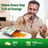 Moravax format pratique – 300 capsules pour une longue utilisation.