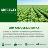Moravax sans gluten et sans OGM, choix naturel.
