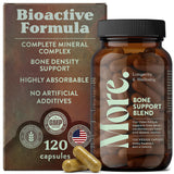 More Calcium Premium, bouteille de capsules: soutien pratique à la santé osseuse.