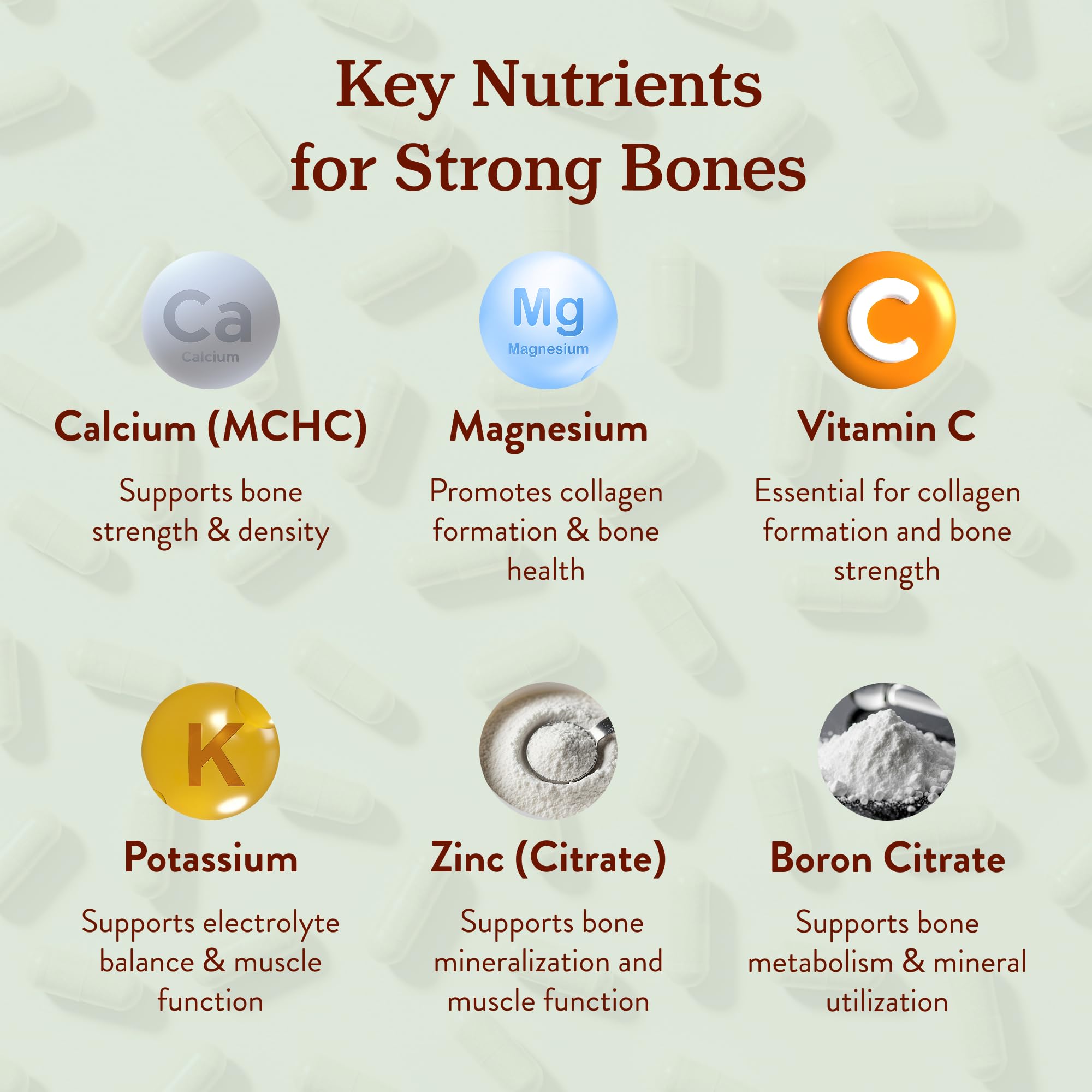 More Calcium Premium, fabriqué aux États-Unis selon des normes strictes.