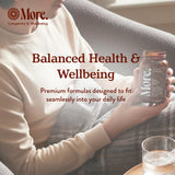 More Calcium Premium, tests tiers garantissant pureté et sécurité des ingrédients.