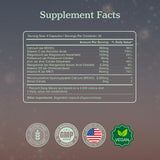 More Calcium Premium, vitamine D3 et K2 MK7 avec magnésium pour l’équilibre minéral.
