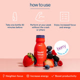 More Labs Liquid Focus : packaging 12 bouteilles, pratique pour une réserve à domicile.