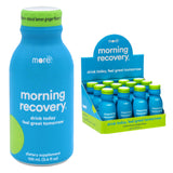 More Labs Morning Recovery: bouteille d'e9lectrolyte au chardon-Marie pour une hydratation efficace apre8s les boissons